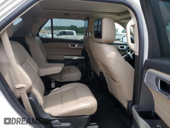 2021 Ford Explorer Limited z VIN 1FMSK7FH2MGC15767, wystawiony jako Copart lot #60029515 z przebiegiem 105 092 mil mil oraz Szkoda całkowita • Salvage title. Historia ofert i sprzedaży dostępna na DreamBid. Obrazek 11.