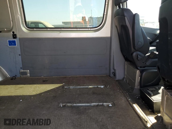 2016 Mercedes-Benz Sprinter with VIN WD4PE7DD0GP183493, listed as a Copart auction lot 69262844 with 1,000 mi miles and Salvage Title. Bid and sale history available at DreamBid. Image 11.