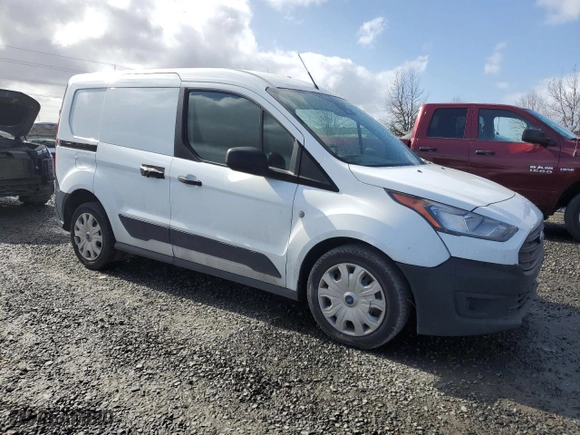 2021 Ford Transit Connect Van XL with VIN NM0LS6E21M1495732, listed as a Copart auction lot 46283085 with 183,221 mi miles and Clean Title. Bid and sale history available at carsss.com. Image 4.