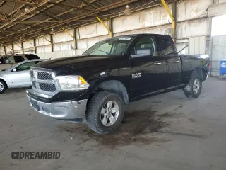 2018 Ram 1500 SLT with VIN 1C6RR7GG1JS315881, listed as a Copart auction lot 66120404 with 200,287 mi miles and Clean title. Bid and sale history available at DreamBid. Image 1.