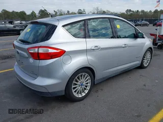 2013 Ford C-Max SEL with VIN 1FADP5BU1DL514444, listed as a IAAI auction lot 41849683 with 179,624 mi miles. Bid and sale history available at carsss.com. Image 4.