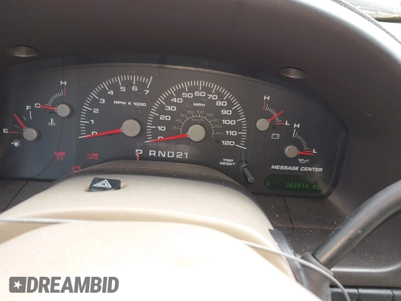 2003 Ford Expedition Eddie Bauer with VIN 1FMFU17L53LC37991, listed as a IAAI auction lot 42632604 with 362,014 mi miles and . Bid and sale history available at DreamBid. Image 7.