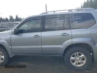 2005 Lexus GX 470 with VIN JTJBT20X650076318, listed as a IAAI auction lot 41896094 with 221,348 mi miles and . Bid and sale history available at DreamBid. Image 14.