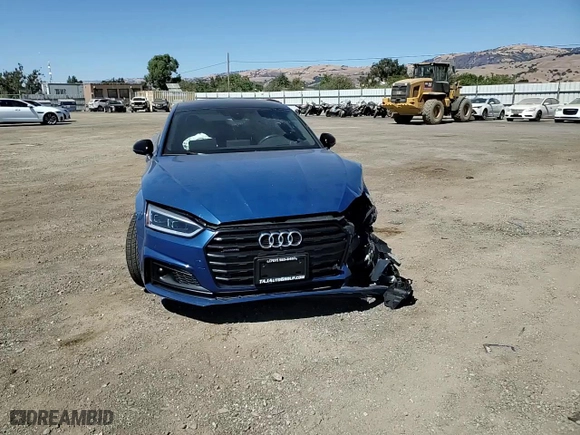 2019 Audi A5 Sportback Prestige with VIN WAUFNDF52KA076707, listed as a Copart auction lot 66768094 with NaN miles and Salvage Title. Bid and sale history available at carsss.com. Image 10.