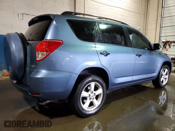 2006 Toyota RAV4 with VIN JTMBK33V165002301, listed as a Copart auction lot 47645385 with 189,702 mi miles and Clean Title. Bid and sale history available at carsss.com. Image 3.