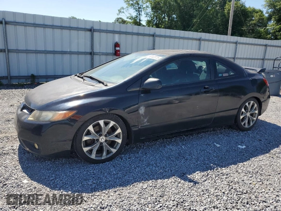 2007 Honda Civic Si with VIN 2HGFG21537H700064, listed as a Copart auction lot 56043375 with 192,753 mi miles and Clean Title. Bid and sale history available at DreamBid. Image 1.