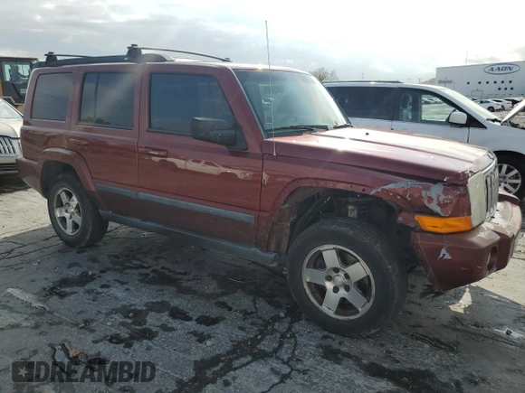 2009 Jeep Commander Sport with VIN 1J8HH48K29C514896, listed as a Copart auction lot 79316244 with 232,761 mi miles and Clean title. Bid and sale history available at DreamBid. Image 4.