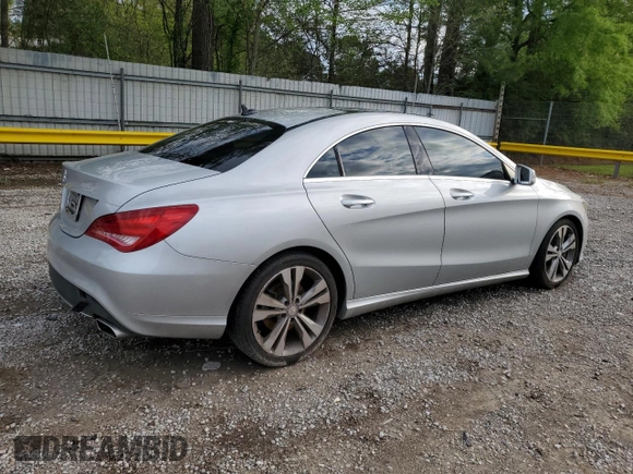 2015 Mercedes-Benz CLA 250 with VIN WDDSJ4EB1FN284473, listed as a Copart auction lot 47175524 with 149,722 mi miles and . Bid and sale history available at DreamBid. Image 3.