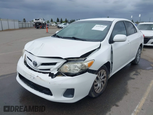 2011 Toyota Corolla L with VIN 2T1BU4EE6BC638383, listed as a IAAI auction lot 41934082 with 130,889 mi miles. Bid and sale history available at carsss.com. Image 21.