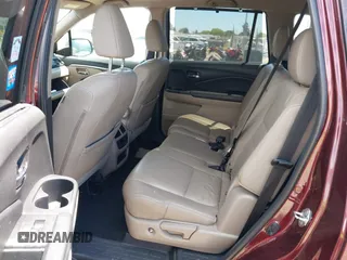 2019 Honda Pilot EX-L with VIN 5FNYF6H56KB051446, listed as a IAAI auction lot 42814703 with 72,299 mi miles and . Bid and sale history available at DreamBid. Image 8.