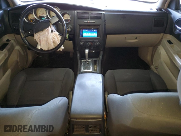 2006 Dodge Charger with VIN 2B3KA43GX6H237705, listed as a Copart auction lot 50974125 with 250,214 mi miles and Salvage Title. Bid and sale history available at DreamBid. Image 8.