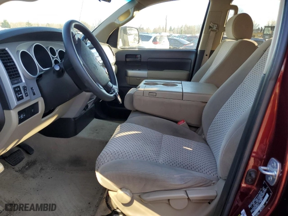 2008 Toyota Tundra 4WD Truck with VIN 5TBBT54148S464197, listed as a Copart auction lot 87737215 with 156,363 mi miles and Salvage Title. Bid and sale history available at carsss.com. Image 7.