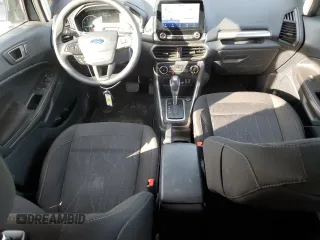 2021 Ford EcoSport SE with VIN MAJ3S2GE4MC440737, listed as a Copart auction lot 44346465 with 51,348 mi miles and Salvage Title. Bid and sale history available at carsss.com. Image 8.