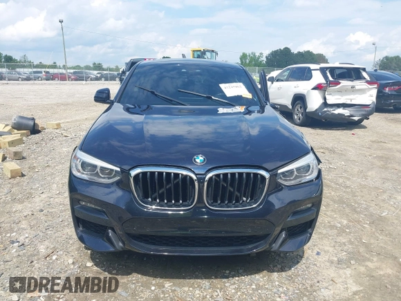 2020 BMW X4 xDrive30i z VIN 5UX2V1C04LLE67552, wystawiony jako IAAI lot #42248462 z przebiegiem 84 531 mil mil oraz . Historia ofert i sprzedaży dostępna na DreamBid. Obrazek 12.