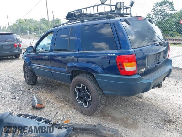 2001 Jeep Grand Cherokee Laredo с VIN 1J4GW48N61C543402, выставлен на аукционе IAAI как лот 42601612 с пробегом 160 934 миль миль и . История ставок и продаж доступна на DreamBid. Изображение 3.