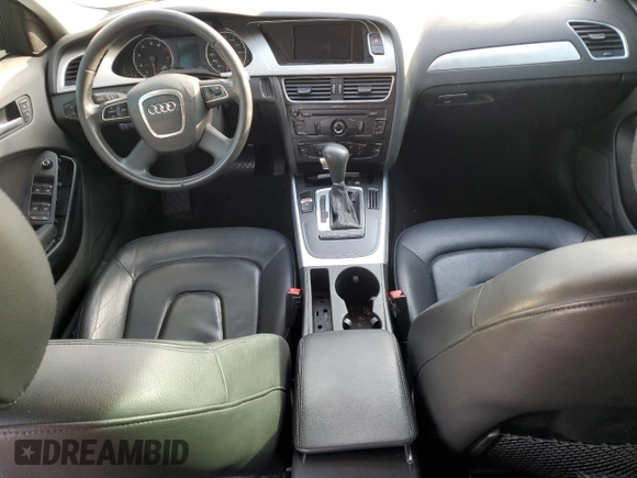 2011 Audi A4 Premium с VIN WAUAFAFL8BN000924, выставлен на аукционе Copart как лот 49418905 с пробегом 107 693 миль миль и Списание • Salvage title. История ставок и продаж доступна на DreamBid. Изображение 8.