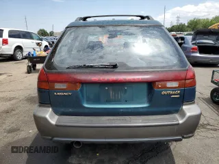 1998 Subaru Legacy Outback с VIN 4S3BG6856W7643119, выставлен на аукционе Copart как лот 64249315 с пробегом 271 614 миль миль и На запчасти • Non repairable. История ставок и продаж доступна на DreamBid. Изображение 6.
