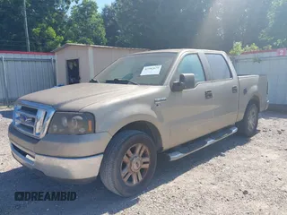 2007 Ford F-150 XLT with VIN 1FTRW12W87KC43065, listed as a IAAI auction lot 42582679 with 253,963 mi miles and . Bid and sale history available at DreamBid. Image 6.