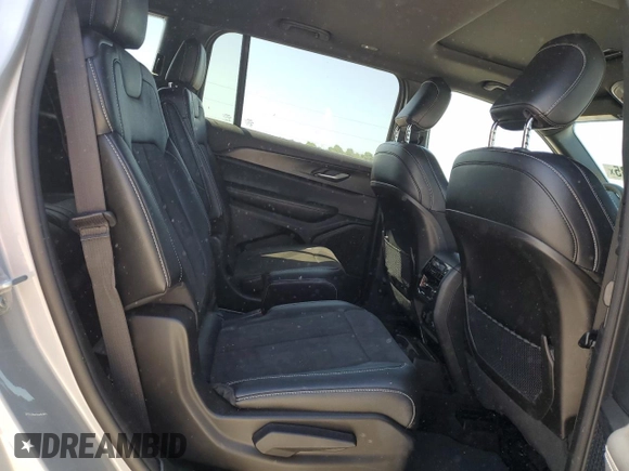 2023 Jeep Grand Cherokee Altitude with VIN 1C4RJKAG5P8789687, listed as a Copart auction lot 52431385 with 24,009 mi miles and Salvage title. Bid and sale history available at DreamBid. Image 11.