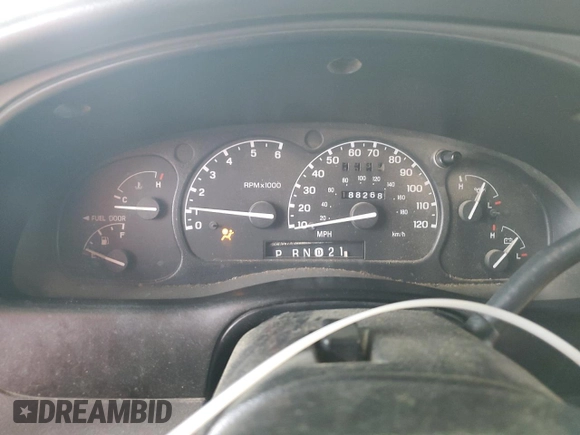 2001 Ford Ranger XL with VIN 1FTYR14U91PA04178, listed as a Copart auction lot 54187935 with 188,268 mi miles and Clean Title. Bid and sale history available at carsss.com. Image 9.