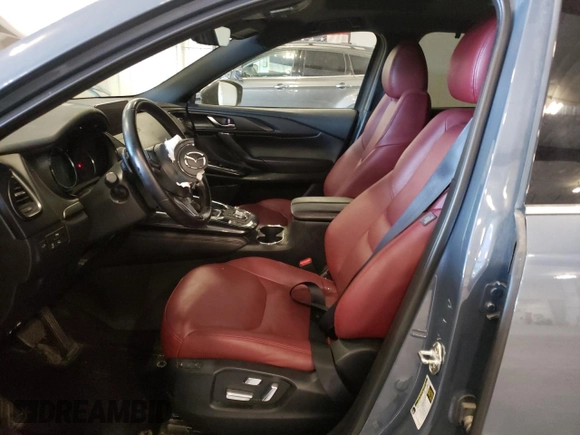 2022 Mazda CX-9 Carbon Edition with VIN JM3TCBDY9N0627407, listed as a Copart auction lot 72373964 with Not provided miles and Salvage title. Bid and sale history available at DreamBid. Image 7.