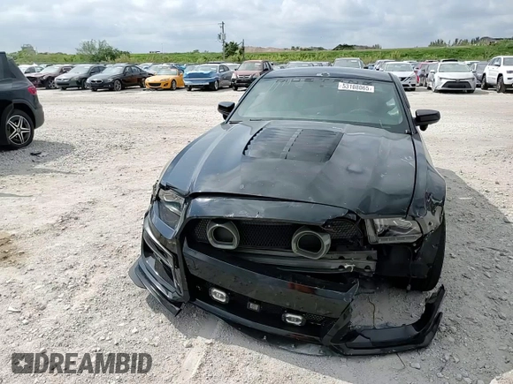 2014 Ford Mustang V6 with VIN 1ZVBP8AM4E5240826, listed as a Copart auction lot 53108065 with 75,664 mi miles and Salvage title. Bid and sale history available at DreamBid. Image 10.