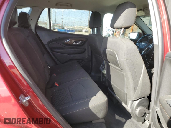 2020 GMC Terrain SLE with VIN 3GKALMEV0LL238207, listed as a Copart auction lot 47496845 with 52,568 mi miles and Salvage Title. Bid and sale history available at carsss.com. Image 12.