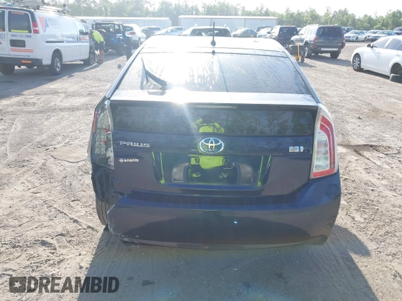 2014 Toyota Prius Four with VIN JTDKN3DU7E0385069, listed as a IAAI auction lot 41736927 with 211,539 mi miles. Bid and sale history available at carsss.com. Image 16.