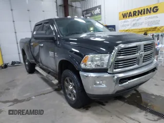 2018 Ram 2500 Big Horn with VIN 3C6UR5DL6JG412078, listed as a IAAI auction lot 41113555 with 88,150 mi miles. Bid and sale history available at carsss.com. Image 1.