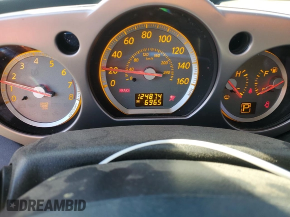 2007 Nissan Murano SL with VIN JN8AZ08TX7W520436, listed as a Copart auction lot 85759104 with 124,874 mi miles and Salvage Title. Bid and sale history available at DreamBid. Image 9.