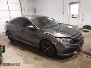 2019 Honda Civic Sedan Sport with VIN 2HGFC2F88KH517881, listed as a IAAI auction lot 41639385 with NaN miles. Bid and sale history available at carsss.com. Image 1.