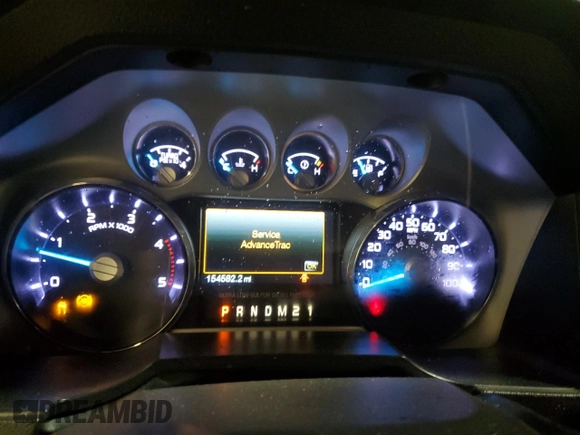 2014 Ford F-250 XL z VIN 1FT7W2BT3EEA20866, wystawiony jako Copart lot #45906915 z przebiegiem 154 582 mil mil oraz Szkoda całkowita • Salvage title. Historia ofert i sprzedaży dostępna na DreamBid. Obrazek 9.