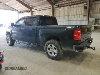 2017 Chevrolet Silverado 1500 LT with VIN 3GCUKREC6HG299892, listed as a Copart auction lot 51899955 with 161,625 mi miles and Salvage Title. Bid and sale history available at DreamBid. Image 2.