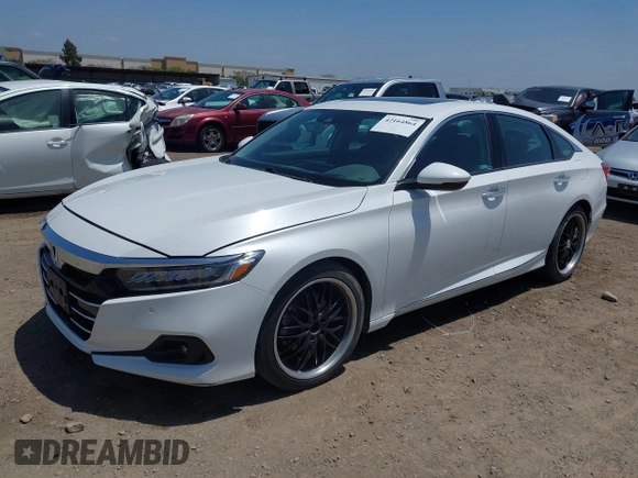 2021 Honda Accord Touring z VIN 1HGCV2F99MA007160, wystawiony jako IAAI lot #42164864 z przebiegiem 64 596 mil mil oraz . Historia ofert i sprzedaży dostępna na DreamBid. Obrazek 17.