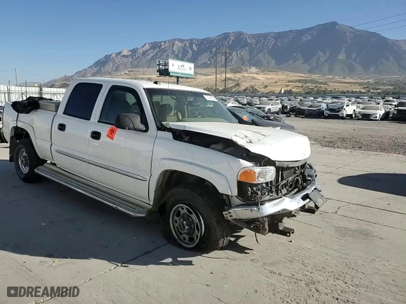 2004 GMC Sierra 2500 Crew Cab SLE with VIN 1GTGK23U64F222399, listed as a Copart auction lot 74041434 with NaN miles and Salvage Title. Bid and sale history available at carsss.com. Image 10.
