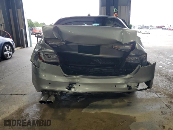 2015 Audi S4 Premium Plus with VIN WAUBGAFL9FA090969, listed as a Copart auction lot 68854794 with 0 mi miles and Salvage Title. Bid and sale history available at carsss.com. Image 6.
