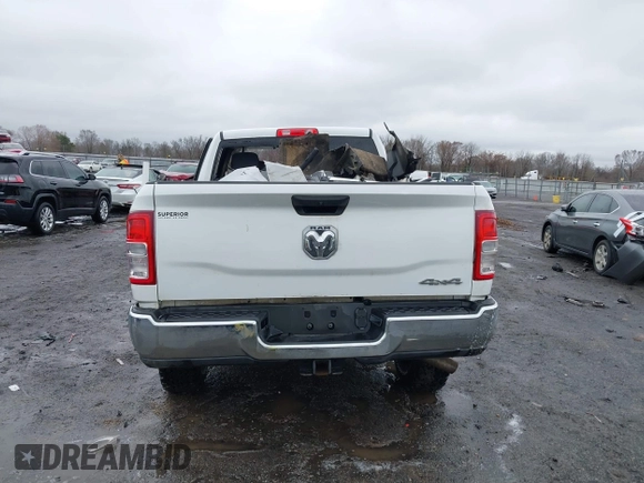 2019 Ram 2500 Tradesman with VIN 3C6UR5CJ7KG611707, listed as a IAAI auction lot 41548229 with 1 mi miles. Bid and sale history available at carsss.com. Image 15.