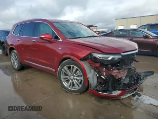 2022 Cadillac XT6 Premium Luxury with VIN 1GYKPCRS7NZ115394, listed as a Copart auction lot 86512084 with 17,310 mi miles and Salvage Title. Bid and sale history available at carsss.com. Image 4.