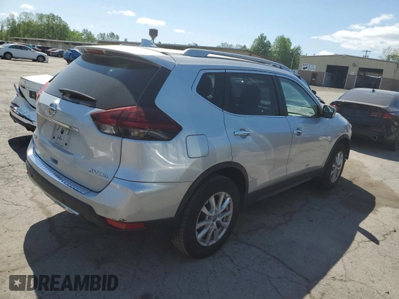 2019 Nissan Rogue SL with VIN 5N1AT2MV4KC735784, listed as a Copart auction lot 52362623 with 0 mi miles. Bid and sale history available at carsss.com. Image 3.