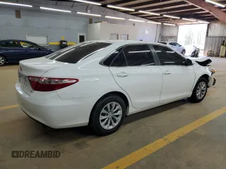 2016 Toyota Camry XLE with VIN 4T4BF1FK3GR549945, listed as a Copart auction lot 50691715 with 53,408 mi miles and Salvage Title. Bid and sale history available at carsss.com. Image 3.