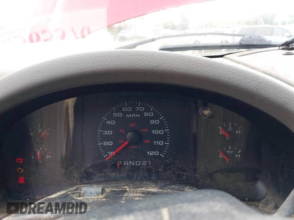 2005 Ford F-150 STX with VIN 1FTRX14W95FB24960, listed as a IAAI auction lot 42365376 with 219,674 mi miles and . Bid and sale history available at DreamBid. Image 7.