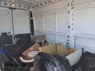 2020 Ram ProMaster Cargo with VIN 3C6TRVDG5LE135050, listed as a Copart auction lot 87301064 with 103,398 mi miles and Salvage Title. Bid and sale history available at carsss.com. Image 11.