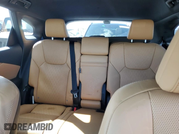 2024 Lexus RX with VIN 2T2BBMCA8RC039688, listed as a Copart auction lot 73809504 with Not Provided miles and Non Repairable. Bid and sale history available at carsss.com. Image 10.