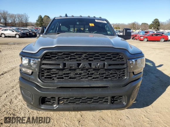 2023 Ram 2500 Tradesman with VIN 3C6UR4HJXPG609783, listed as a Copart auction lot 42045825 with 44,477 mi miles and Salvage Title. Bid and sale history available at carsss.com. Image 5.