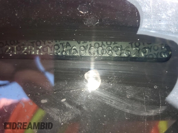 2011 Lexus RX 350 with VIN 2T2BK1BA6BC080620, listed as a Copart auction lot 63202875 with Not provided miles and Salvage title. Bid and sale history available at DreamBid. Image 13.