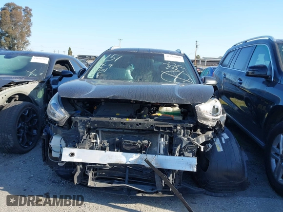 2018 Kia Niro LX with VIN KNDCB3LC4J5204528, listed as a IAAI auction lot 41559060 with 110,443 mi miles. Bid and sale history available at carsss.com. Image 13.