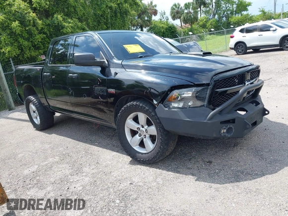 2014 Ram 1500 Express with VIN 1C6RR6KT1ES389144, listed as a IAAI auction lot 42405912 with 115,811 mi miles and . Bid and sale history available at DreamBid. Image 1.