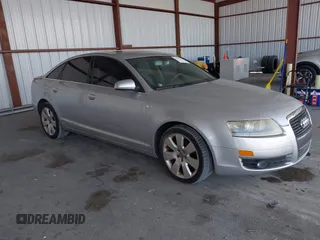 2007 Audi A6 3.2L z VIN WAUDH74F77N014845, wystawiony jako IAAI lot #42272245 z przebiegiem 143 769 mil mil oraz . Historia ofert i sprzedaży dostępna na DreamBid. Obrazek 1.