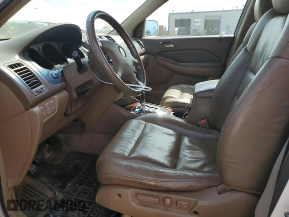2004 Acura MDX Touring Pkg with VIN 2HNYD18674H534405, listed as a Copart auction lot 71747584 with 212,150 mi miles and Salvage Title. Bid and sale history available at carsss.com. Image 7.