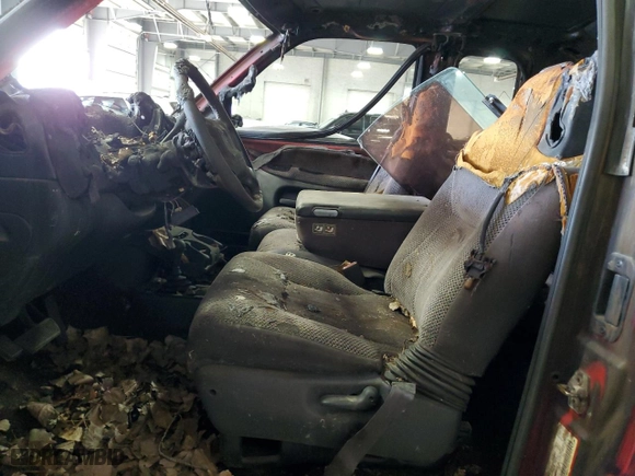 2000 Dodge Ram 2500 with VIN 1B7KF23W1YJ164933, listed as a Copart auction lot 49051225 with 0 mi miles and Salvage Title. Bid and sale history available at carsss.com. Image 7.